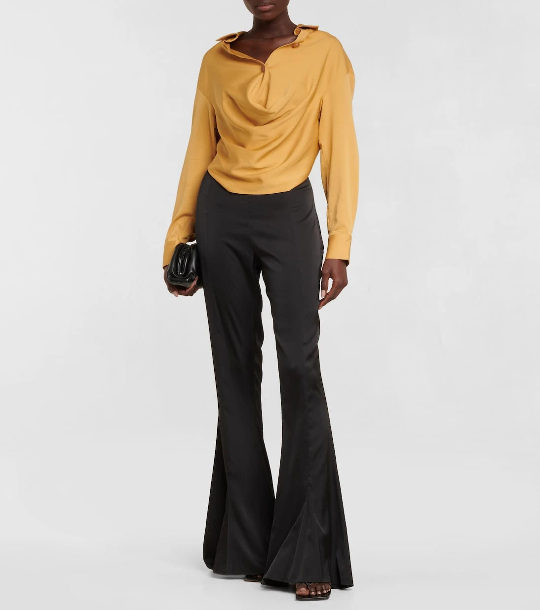 Christopher Esber - Maverick draped shirt
