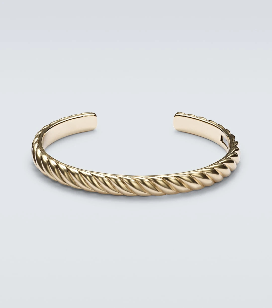 David Yurman - Sculpted Cable 18kt gold cuff bracelet