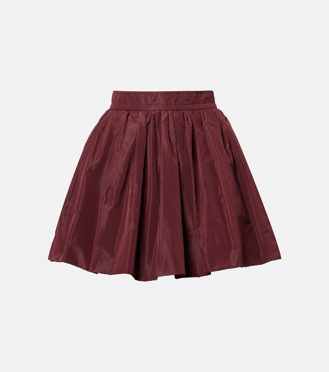 Patou - Faille balloon miniskirt