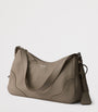 Large Leather Aimée Shoulder Bag