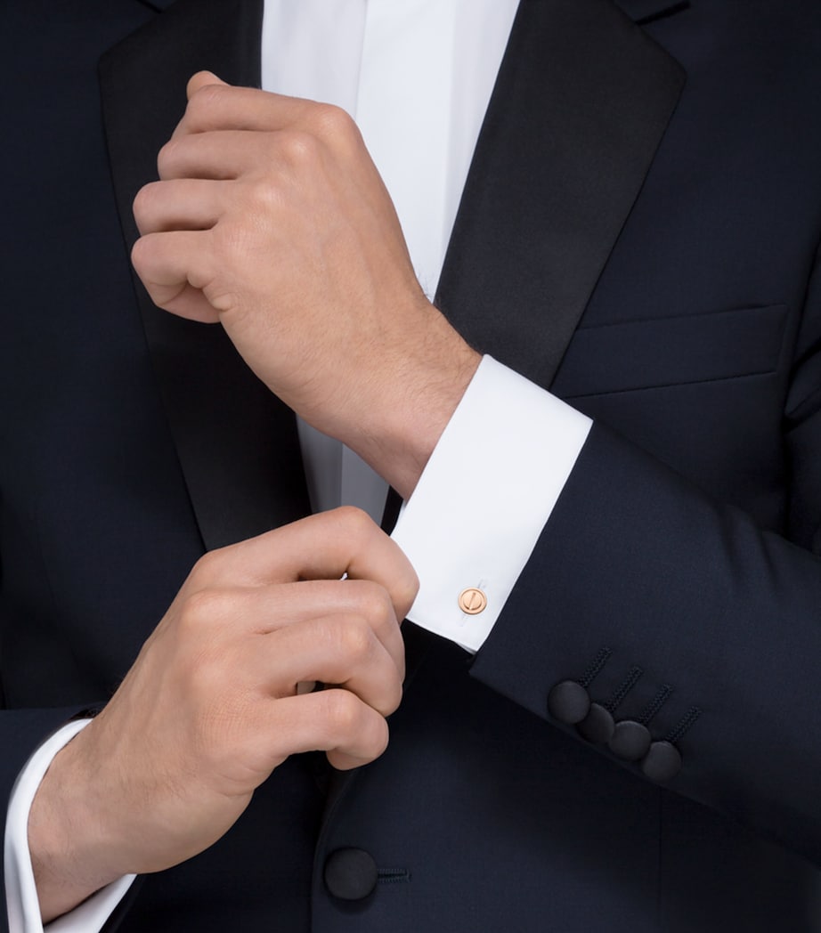 Cartier Rose Gold LOVE Cufflinks