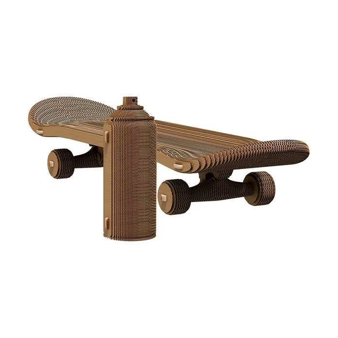 Пъзел 3d Cartonic Skateboard And Spary Can