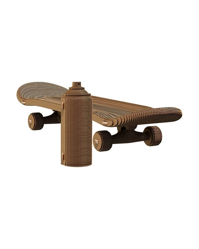 Пъзел 3d Cartonic Skateboard And Spary Can