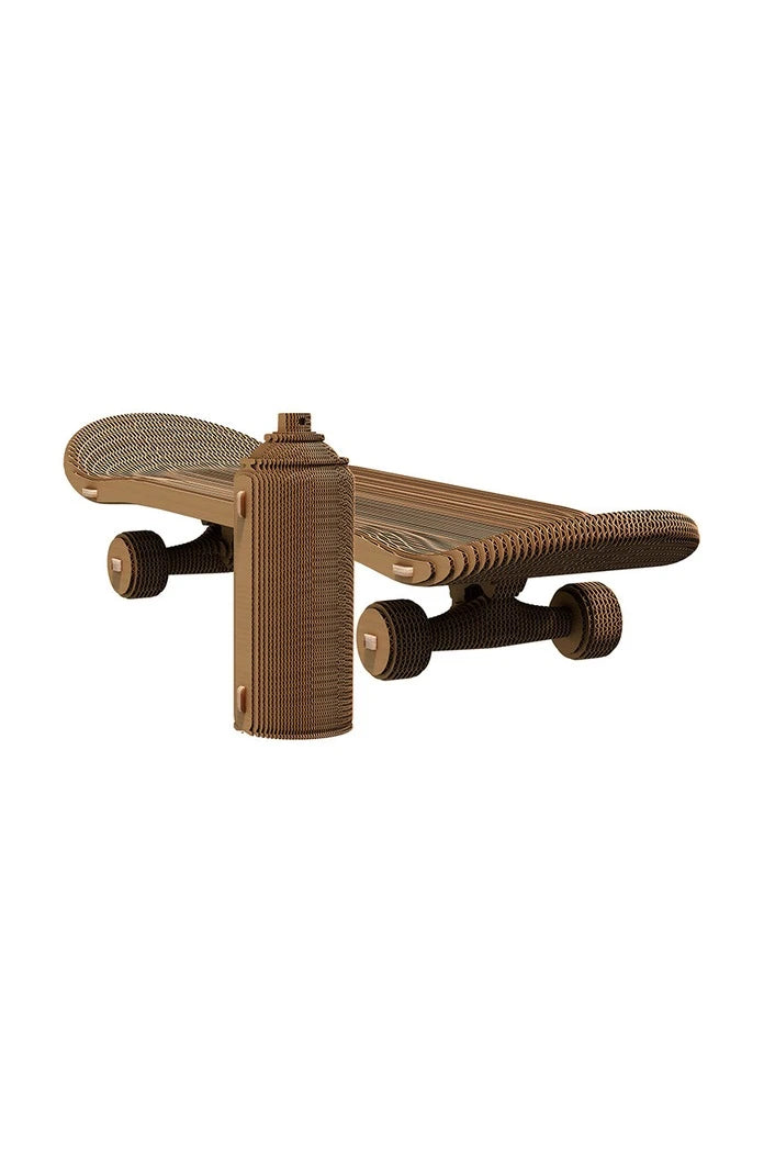Пъзел 3d Cartonic Skateboard And Spary Can