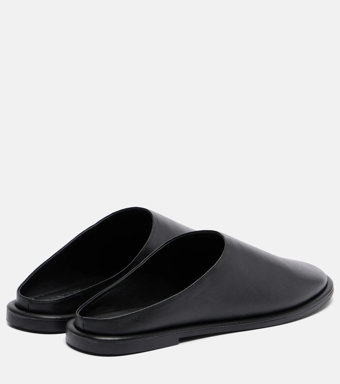 A.Emery - Spencer leather mules