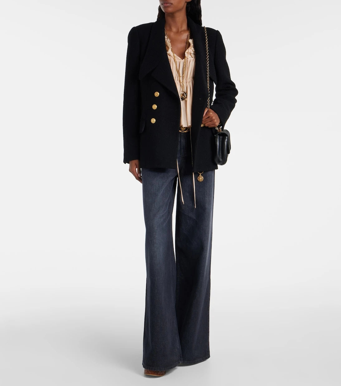 Chloé - Wool-blend bouclé jacket