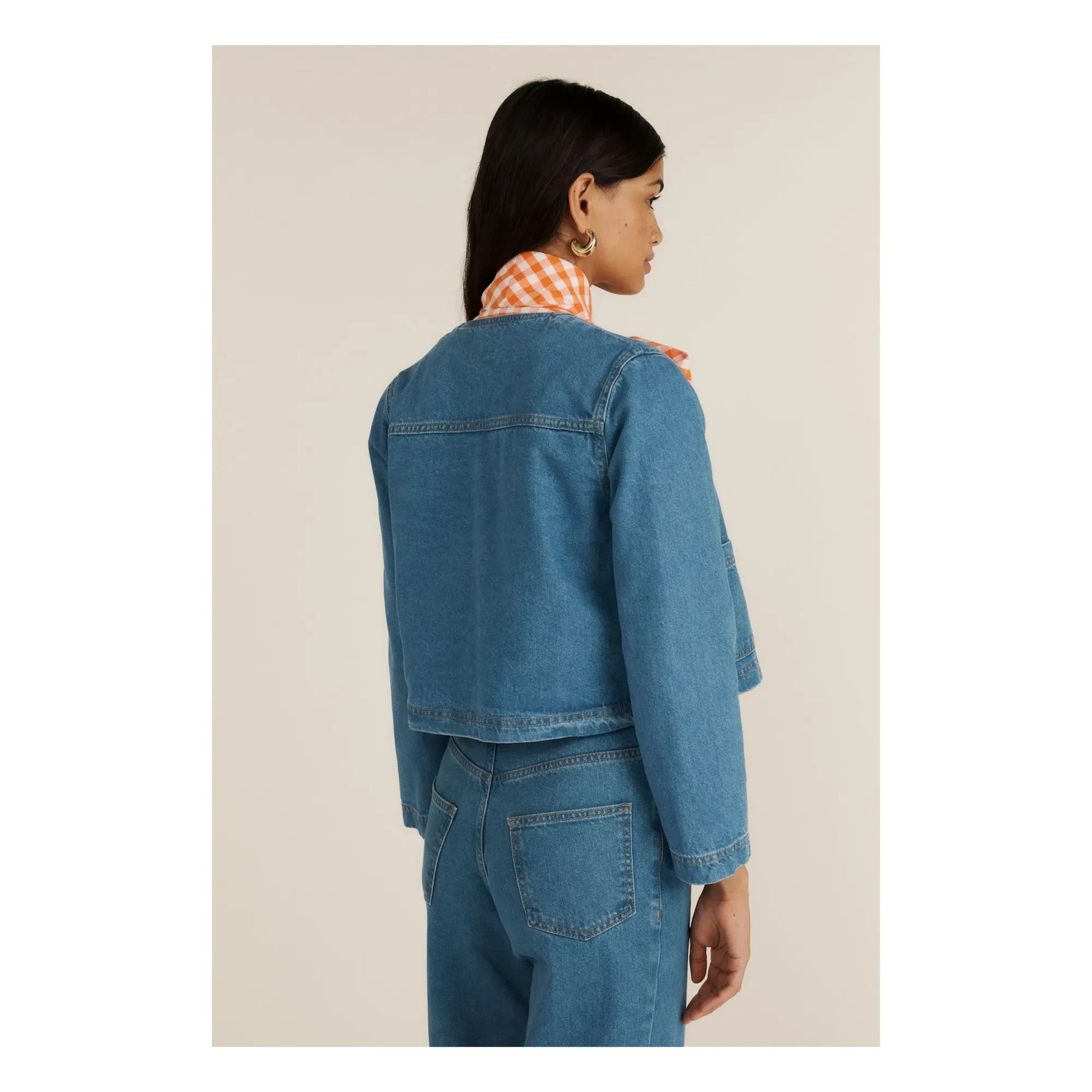 Maria de la Orden - Dean Denim jacket | Blue