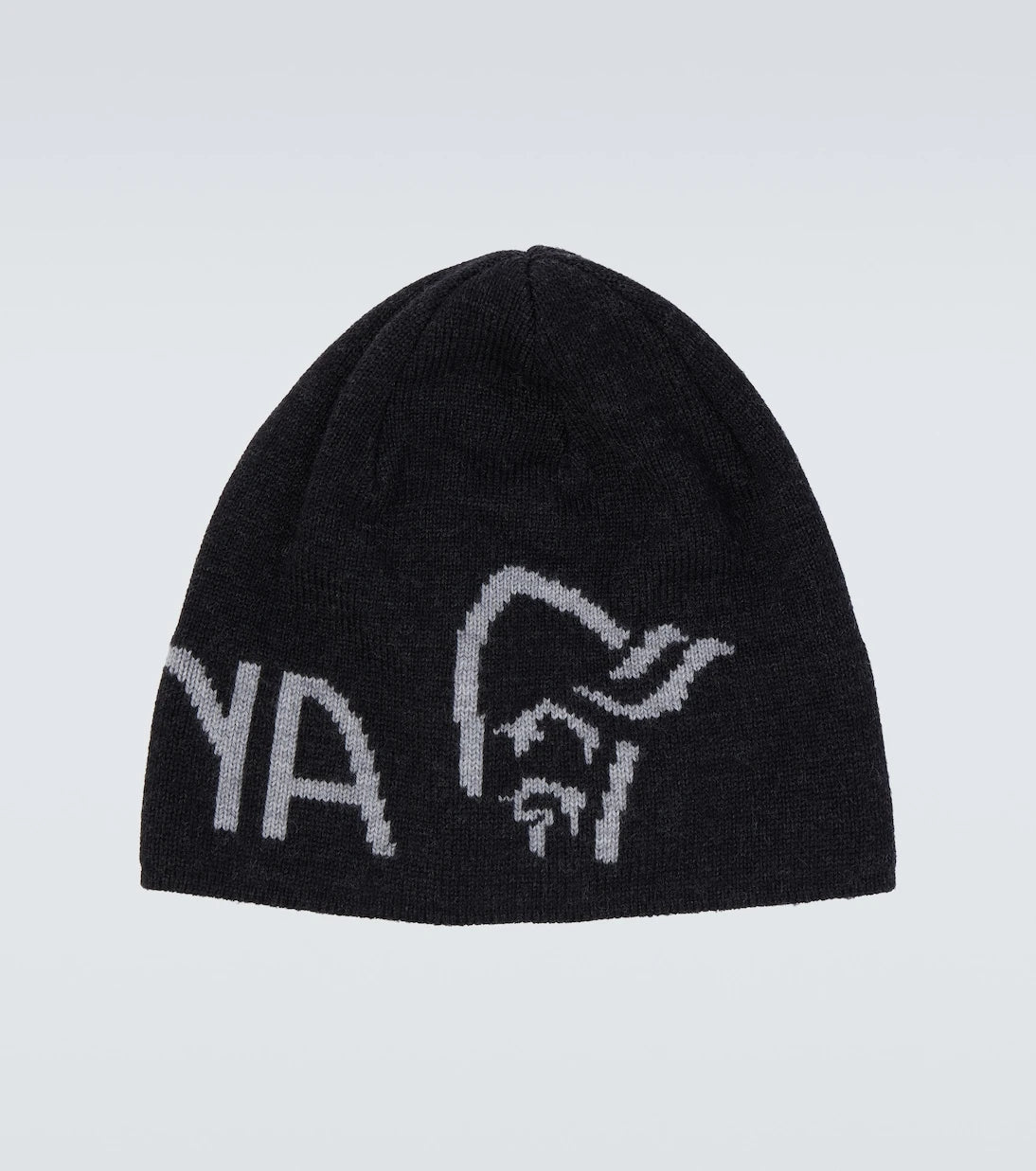 Norrøna - Logo wool beanie