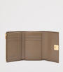 LOEWE Brown Small Leather Anagram Wallet
