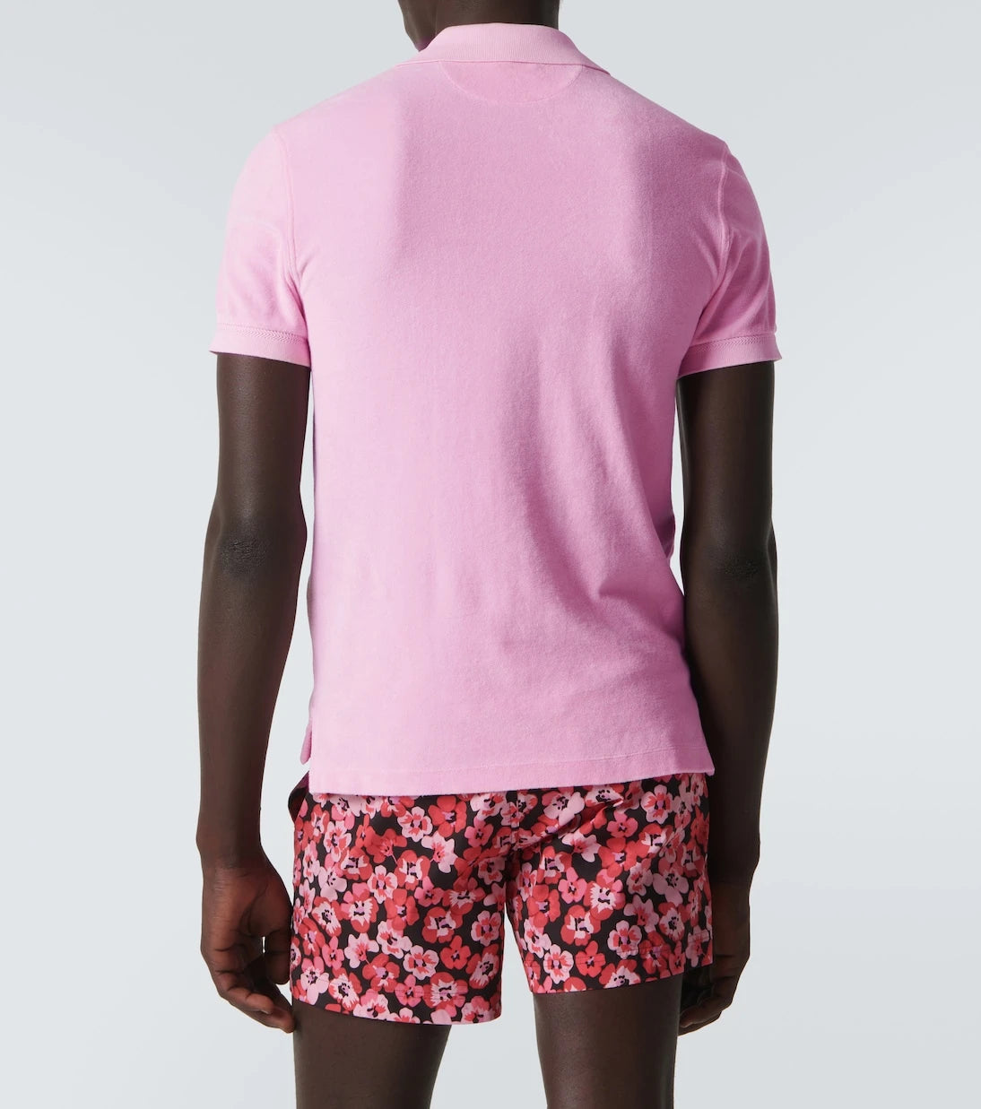 Tom Ford - Cotton-blend terry polo shirt