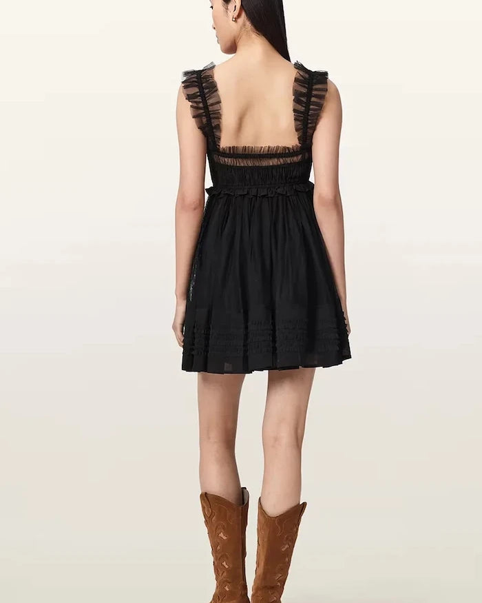 AllSaints ANGELA elbise