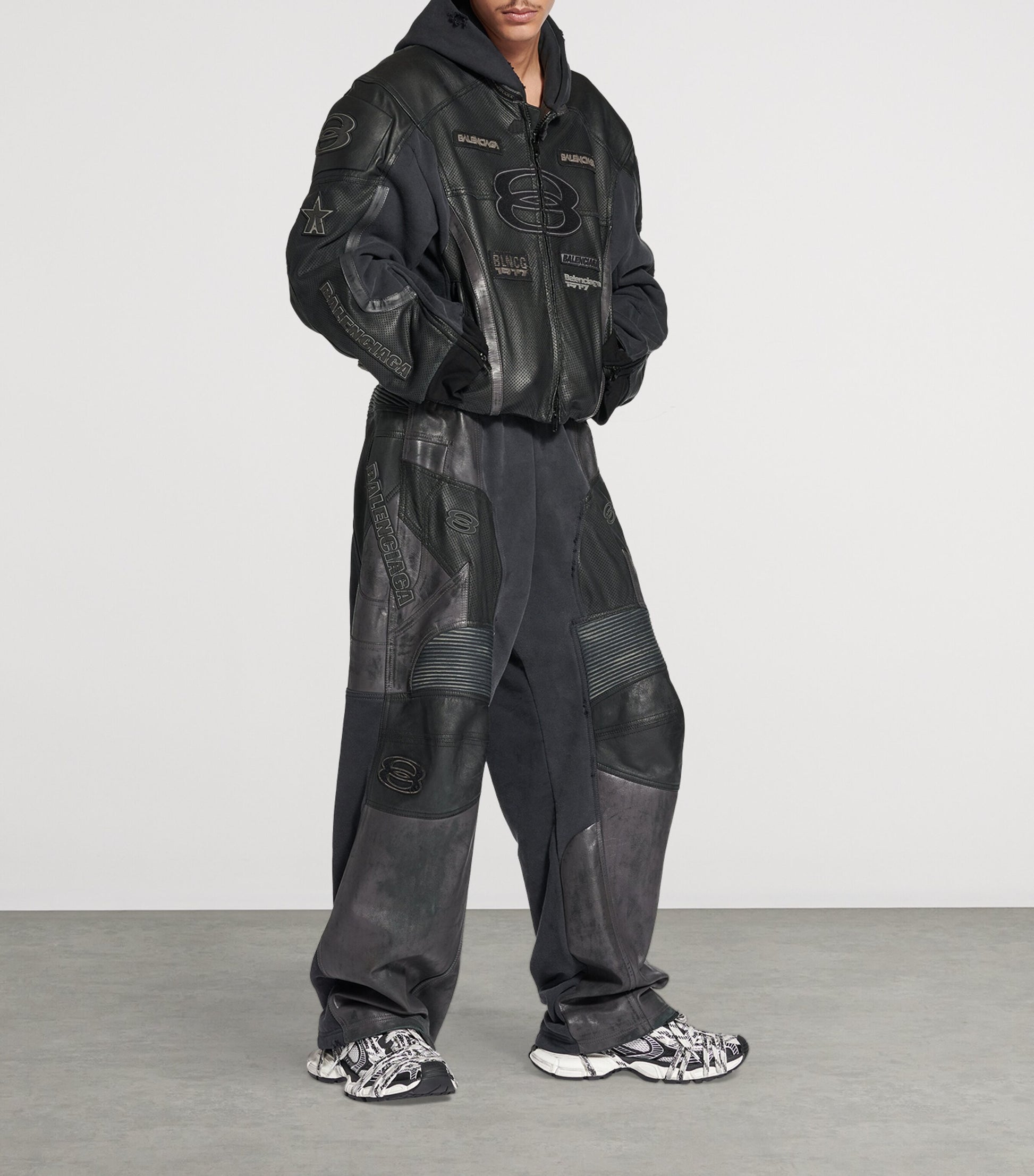 Balenciaga 3XL Extreme Lace Sneakers