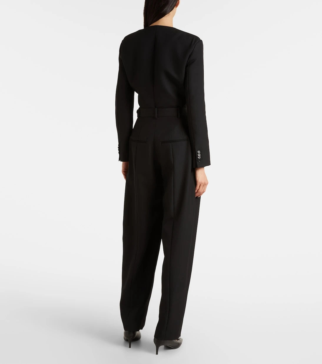 Khaite - Dugan wool tapered pants