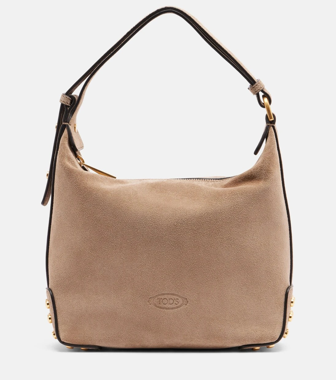 Tod's - Sacca Mini suede shoulder bag