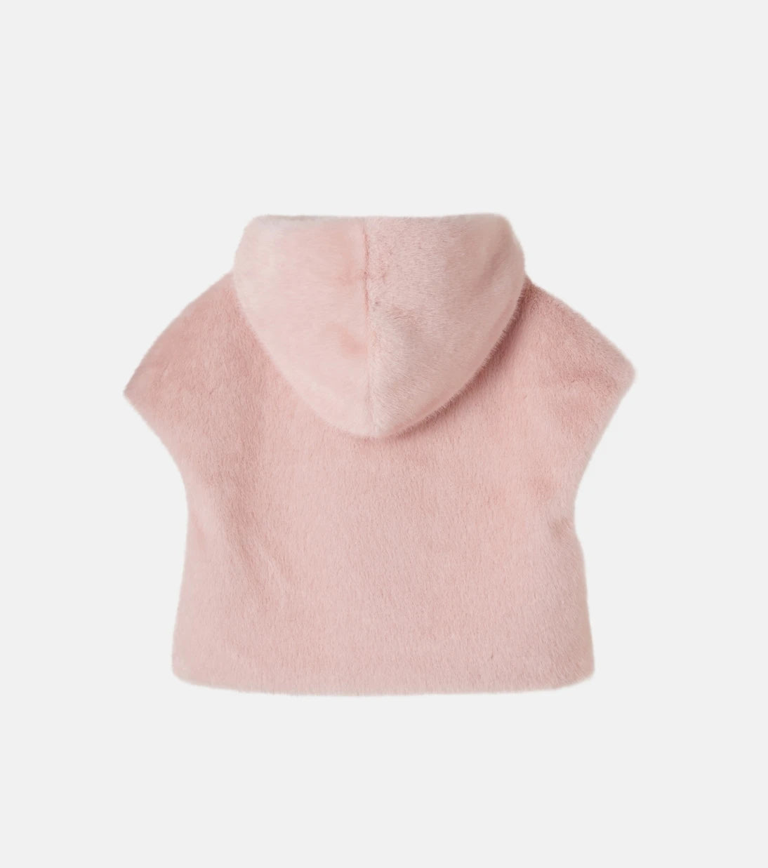 Monnalisa - Hooded teddy vest