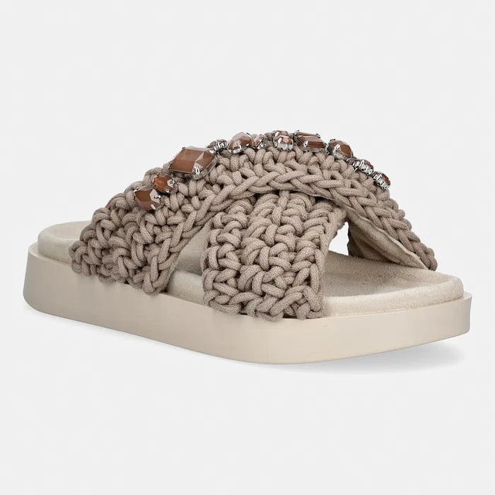 Inuikii чехли дамски Woven Stones
