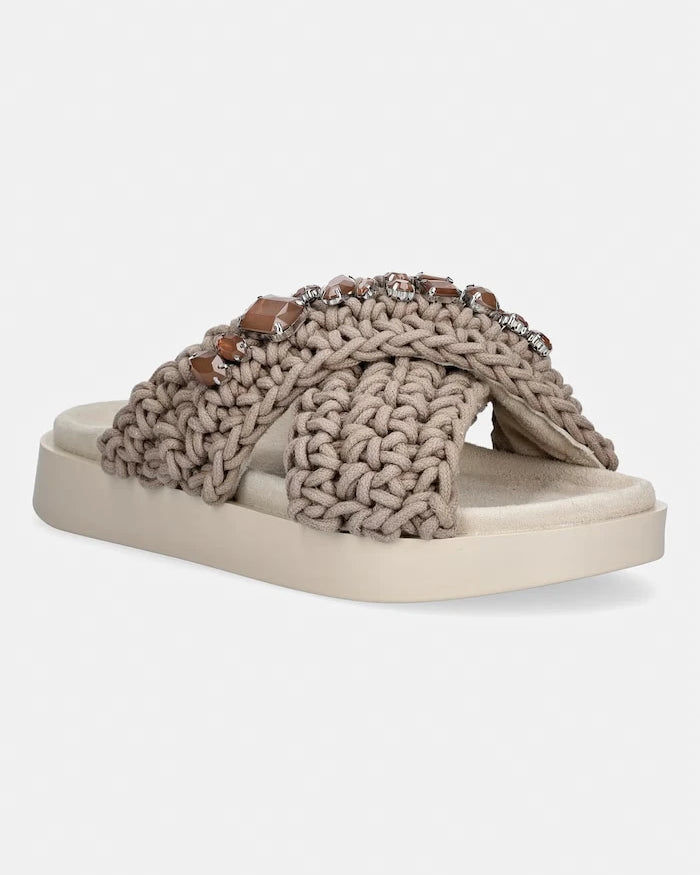 Inuikii чехли дамски Woven Stones