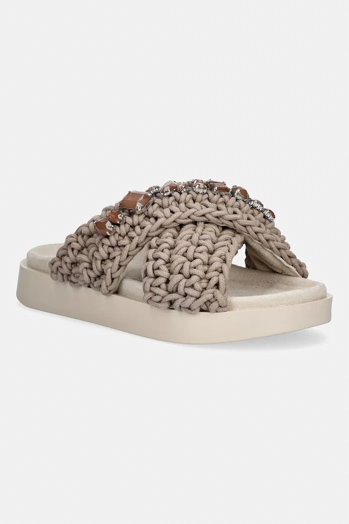 Inuikii чехли дамски Woven Stones