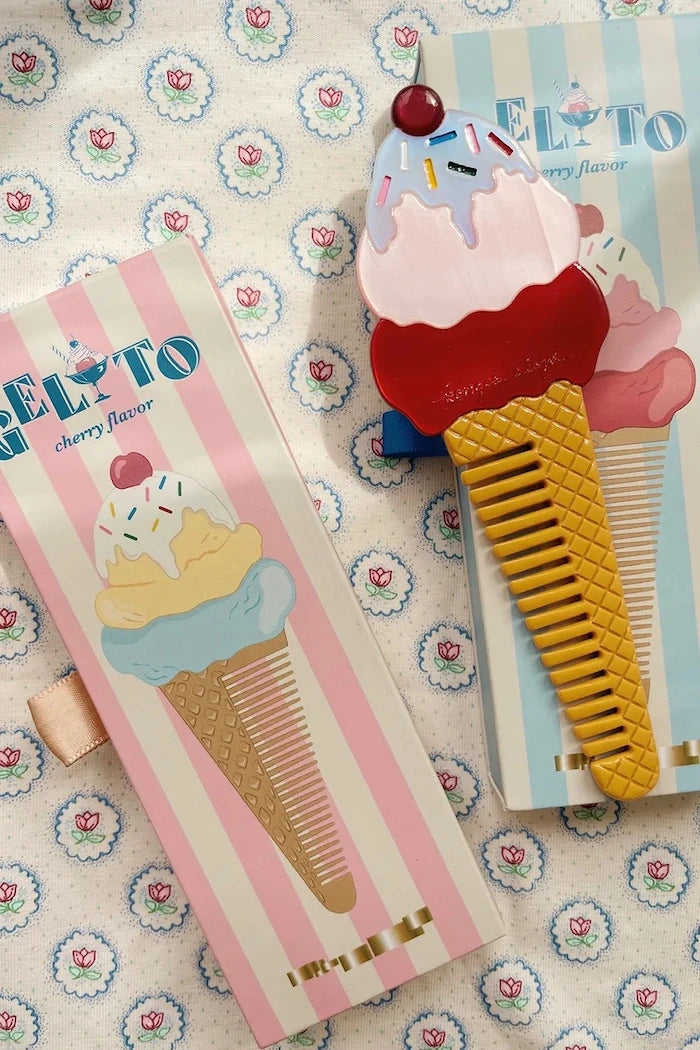 Konges Sløjd Çocuk Bakım Seti ICE CREAM COMB