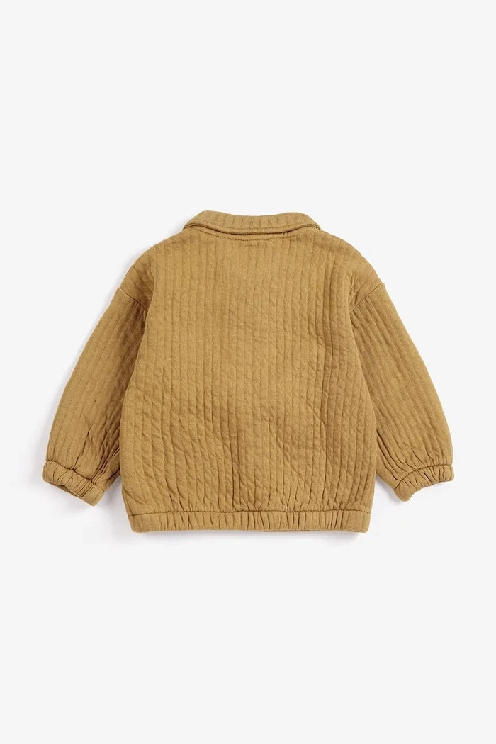 Bobo Choses çocuklar için pamuklu fermuarlı sweatshirt