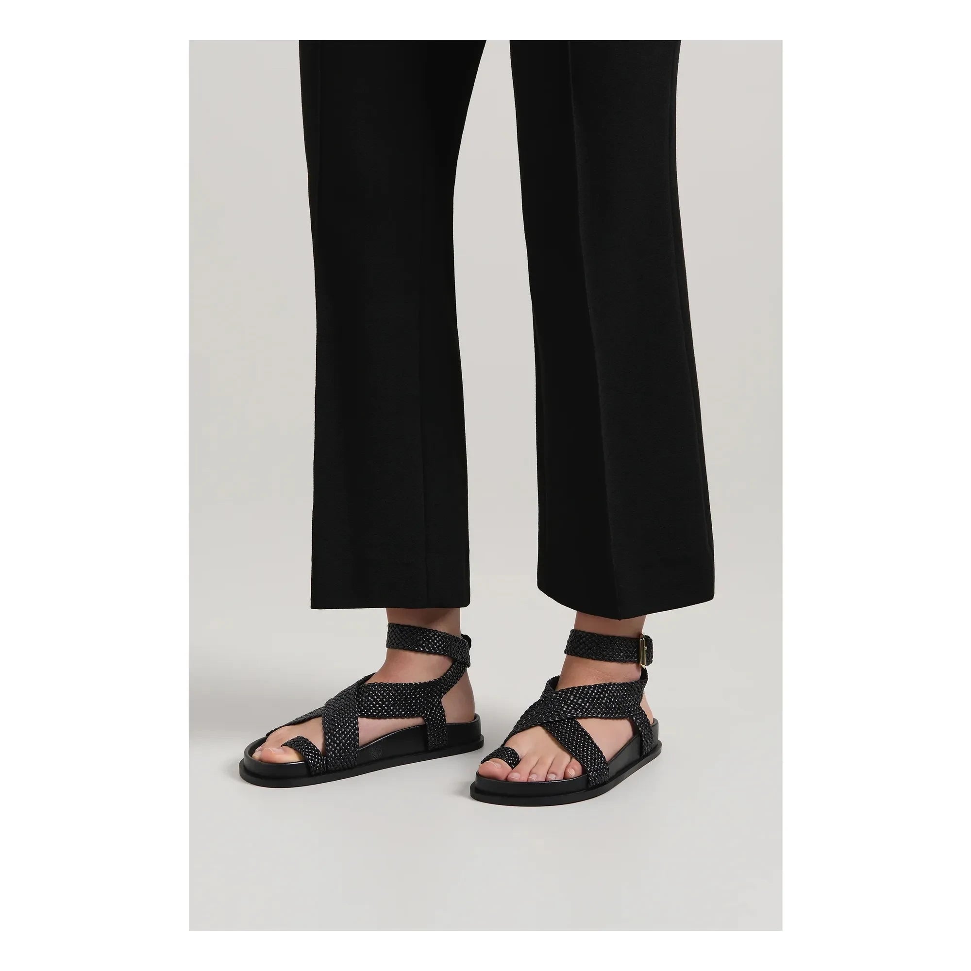 A. Emery - Jalen sandals | Black