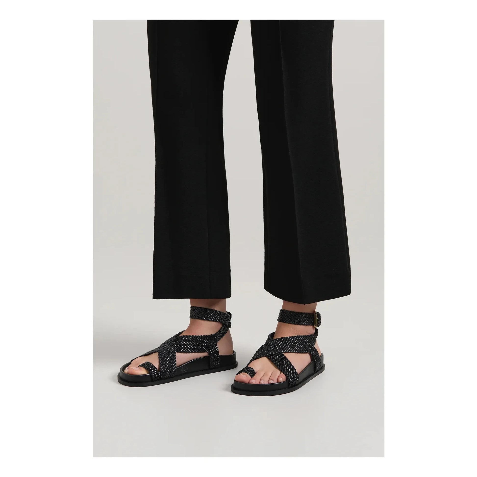 A. Emery - Jalen sandals | Black