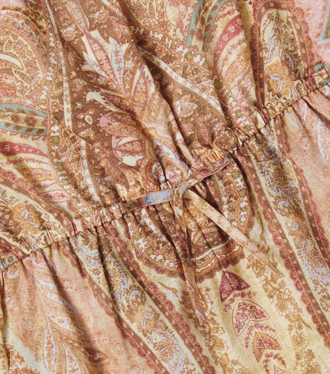 Zimmermann Kids - Awaken paisley cotton playsuit