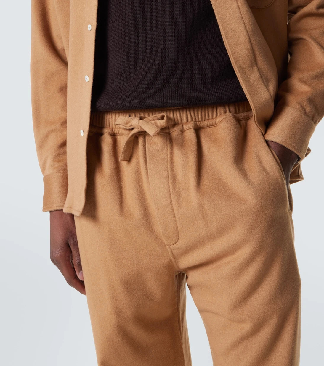 Saman Amel - Cashmere straight pants