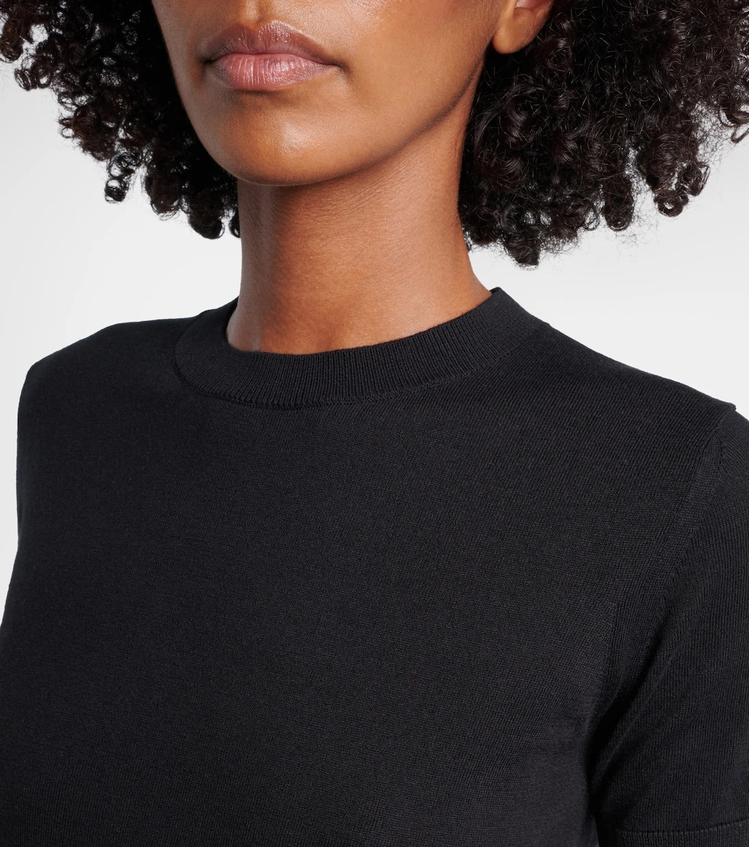 'S Max Mara - Cotton, silk, and cashmere top