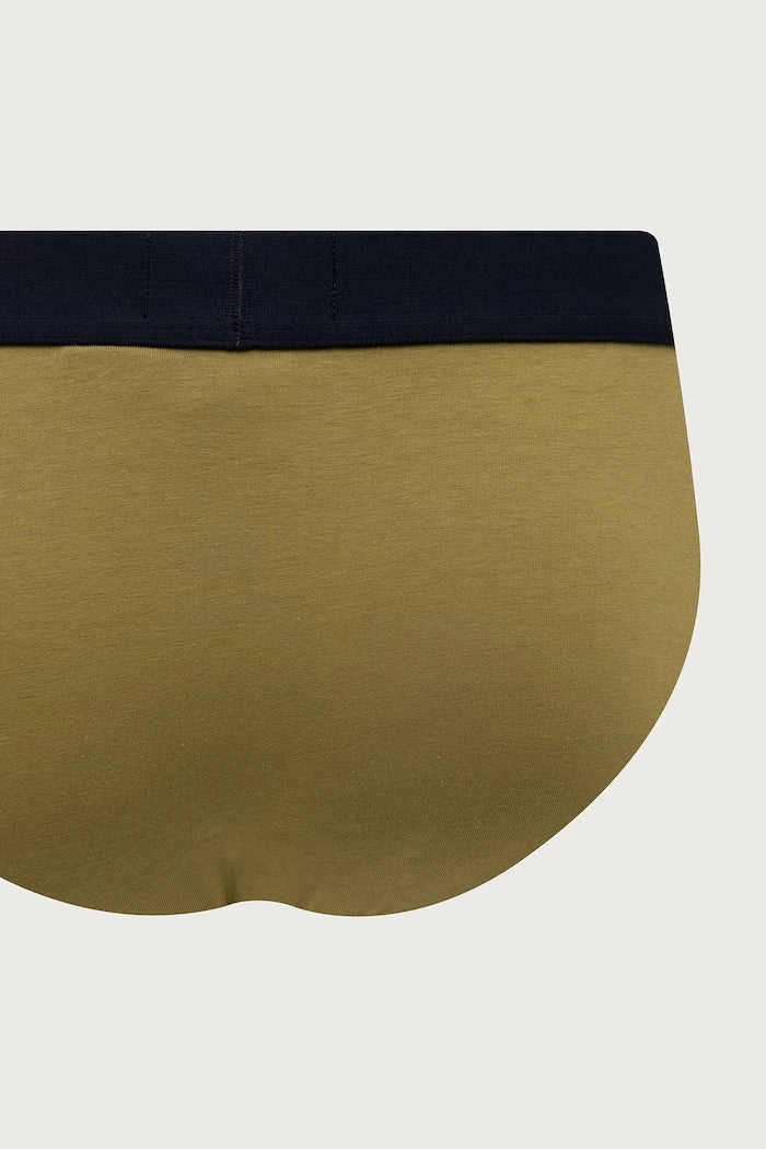 Emporio Armani Underwear Erkek Pamuk ve Elastan Slip 2'li