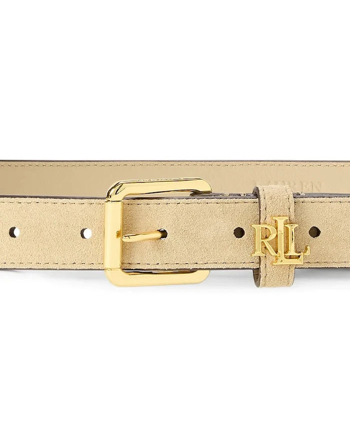 Lauren Ralph Lauren kadın deri kemer