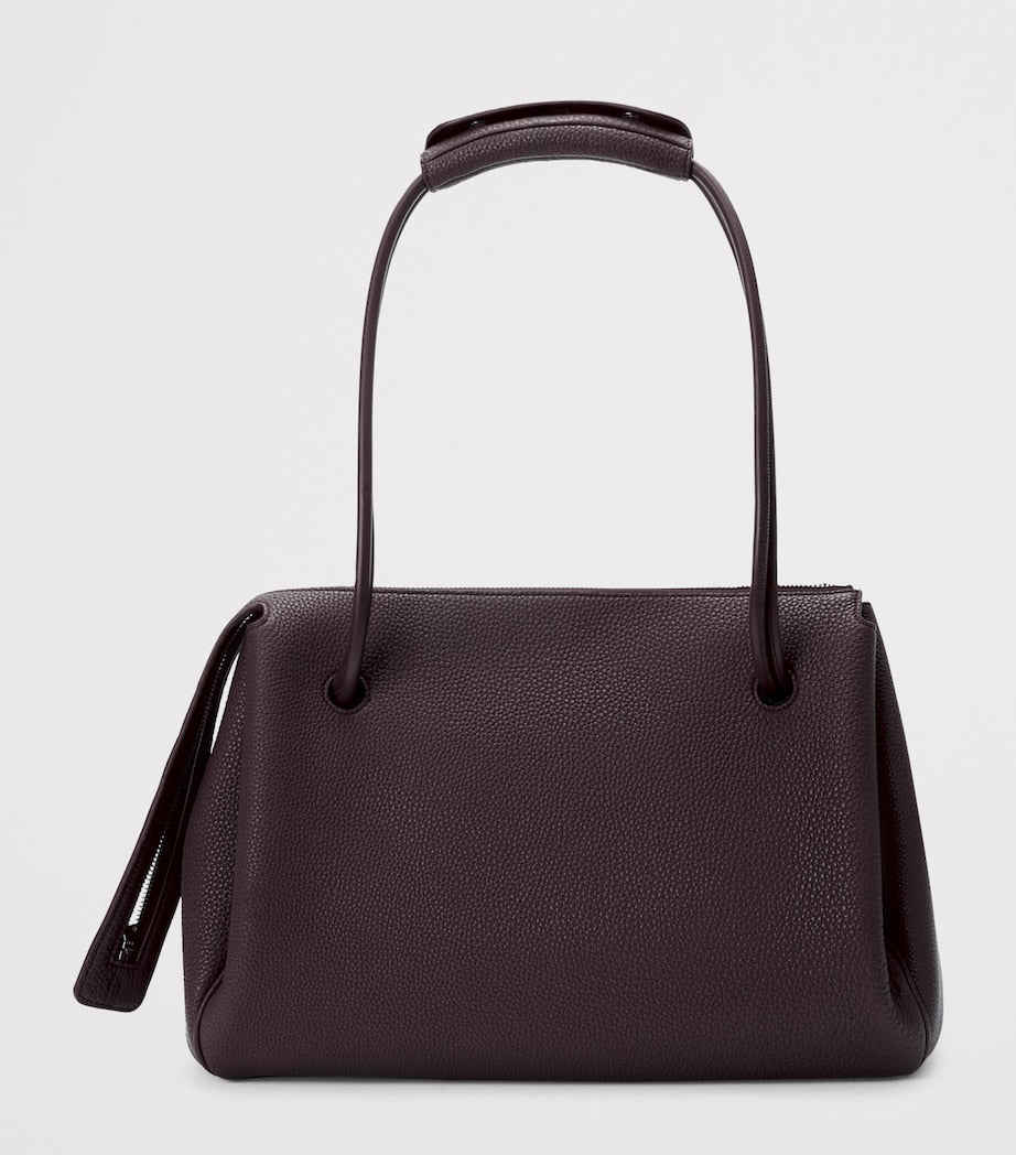 Large Leather Madrid Shoulder Bag