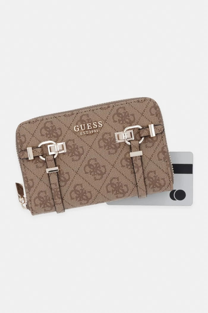 Guess LEONA suni deri kadın cüzdanı