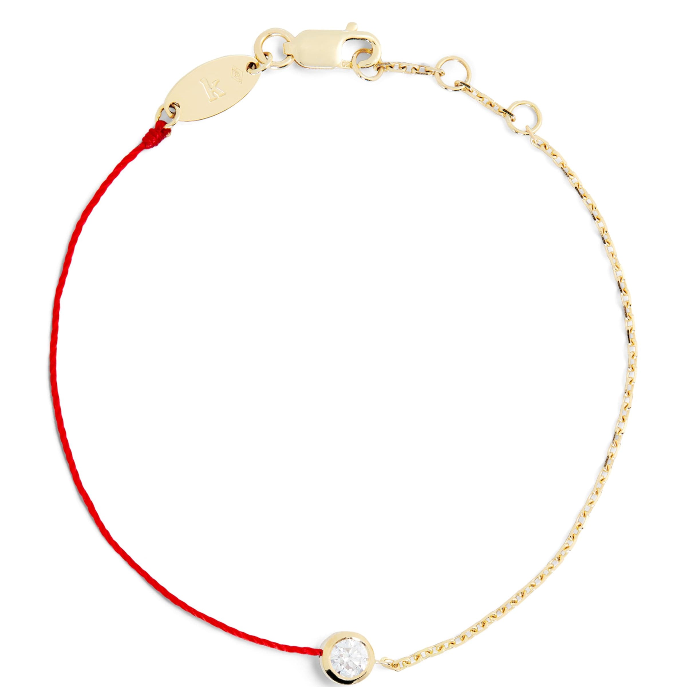 Yellow Gold and Diamond So Pure Bracelet