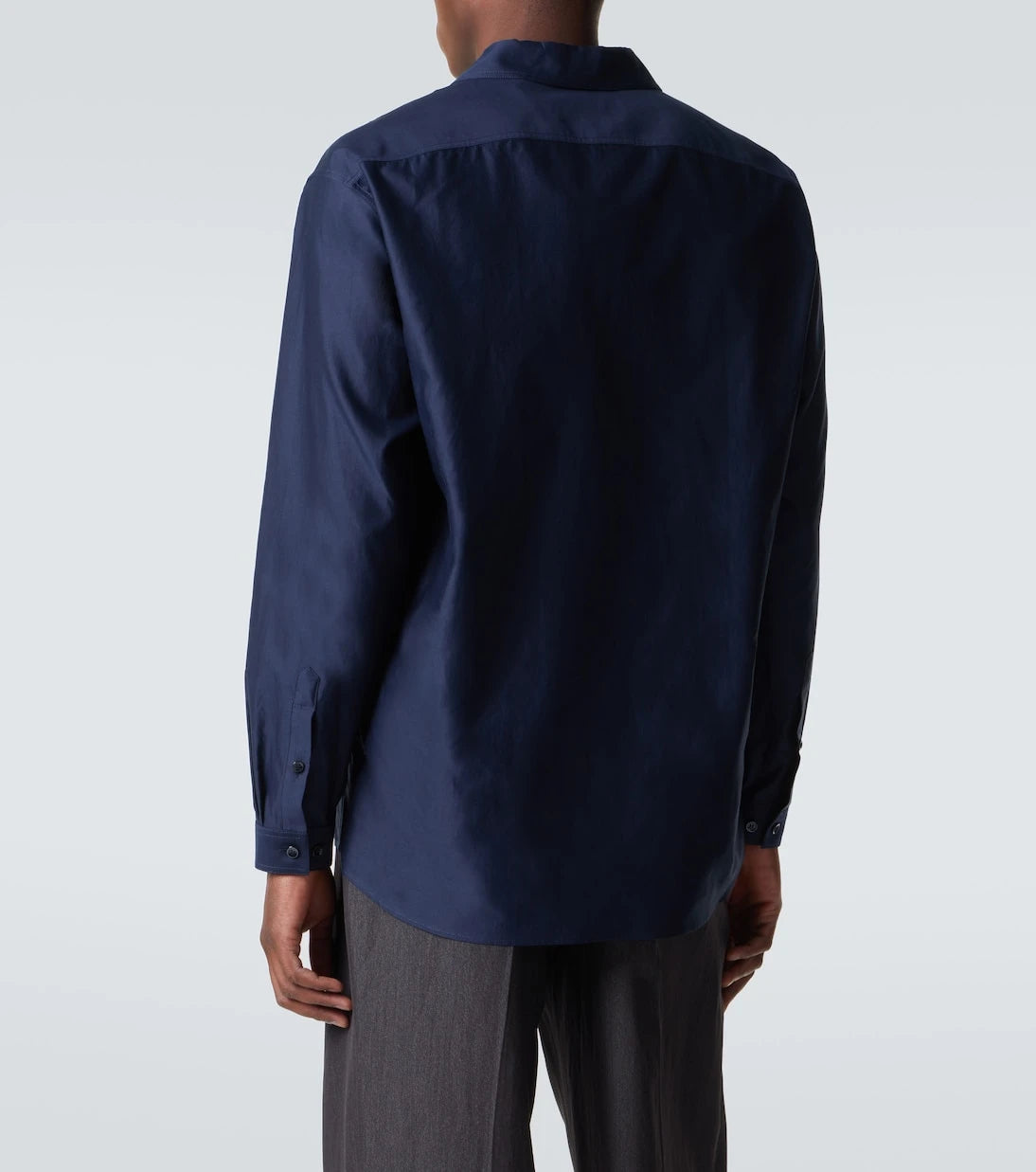 Giorgio Armani - Cotton and silk shirt