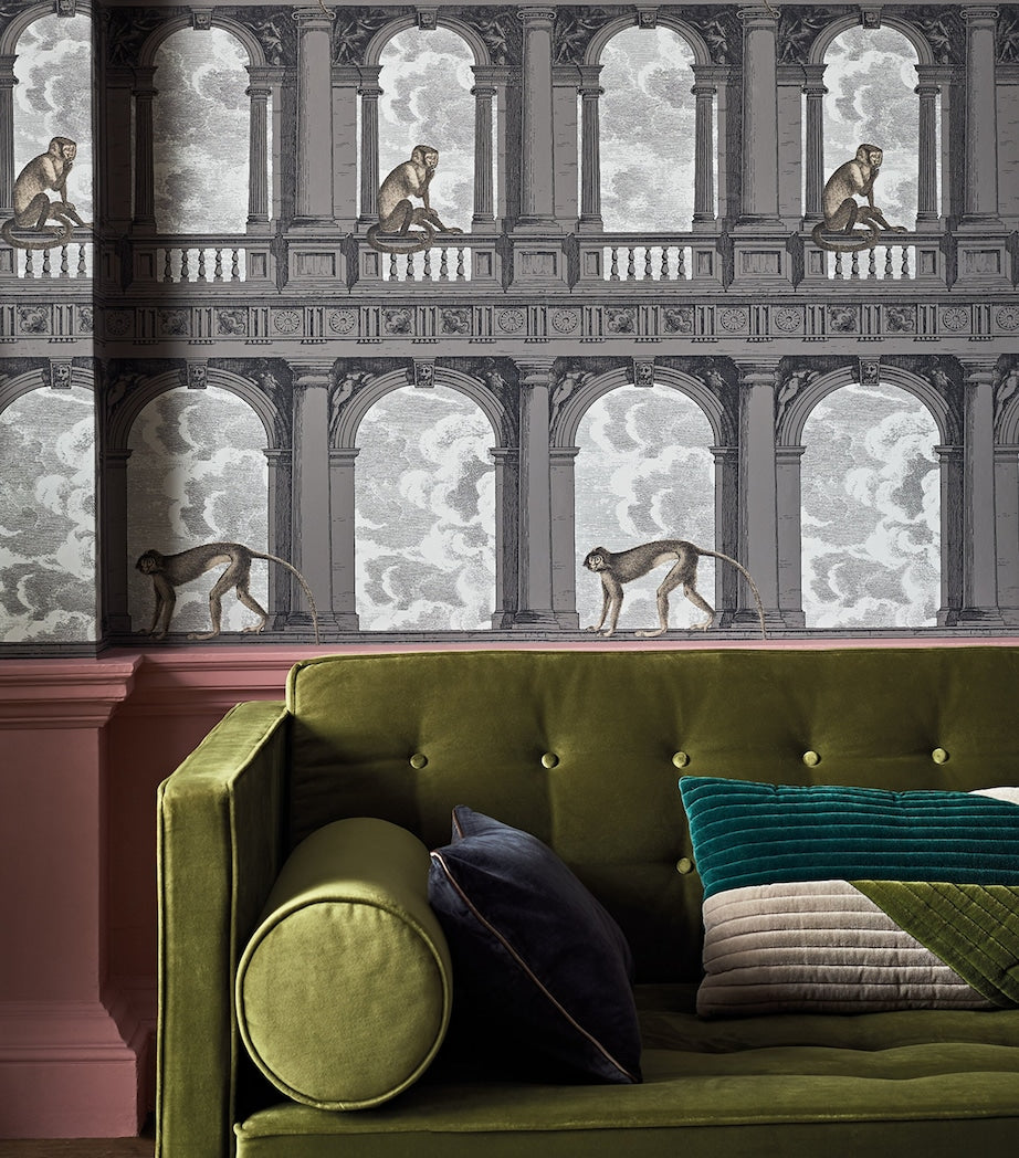 Cole & Son x Fornasetti Procuratie con Vista Wallpaper Roll