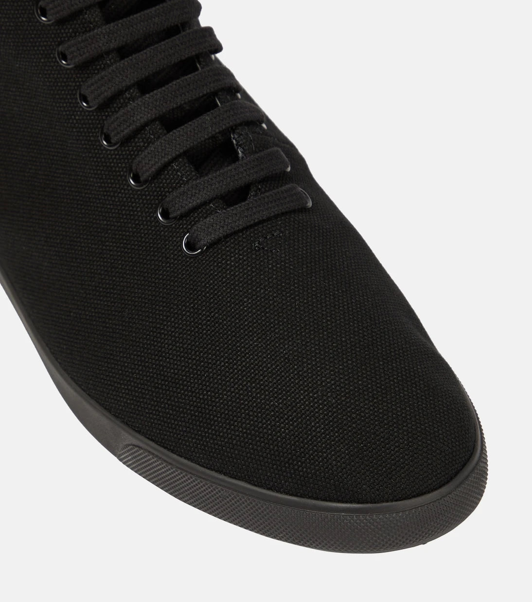 The Row - Canvas high-top sneakers