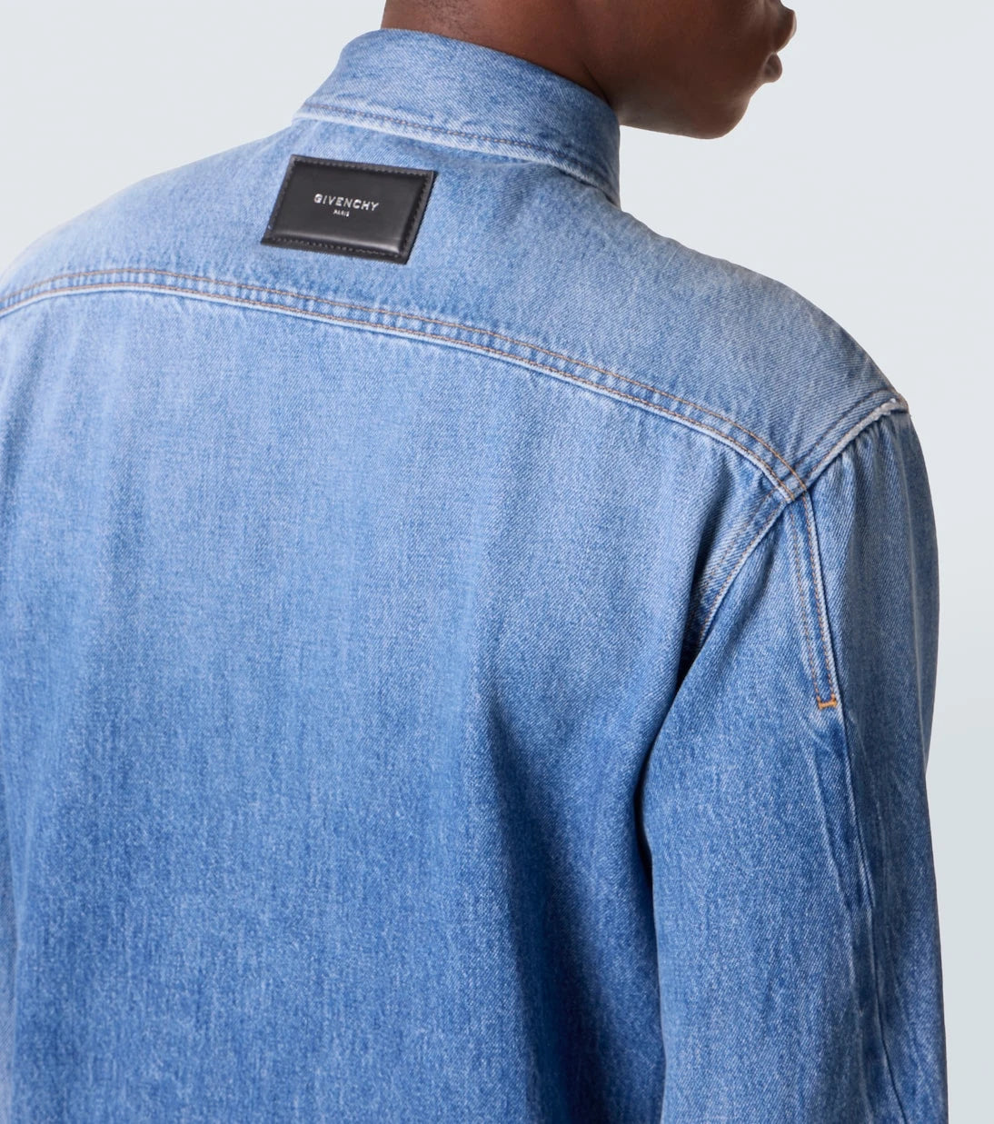 Givenchy - Couture Seam denim shirt