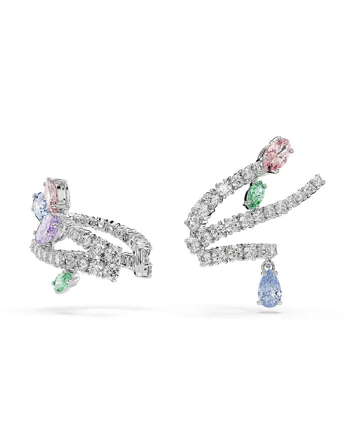 Swarovski обеца дамска от метал с циркон Ariana Grande x Swarovski