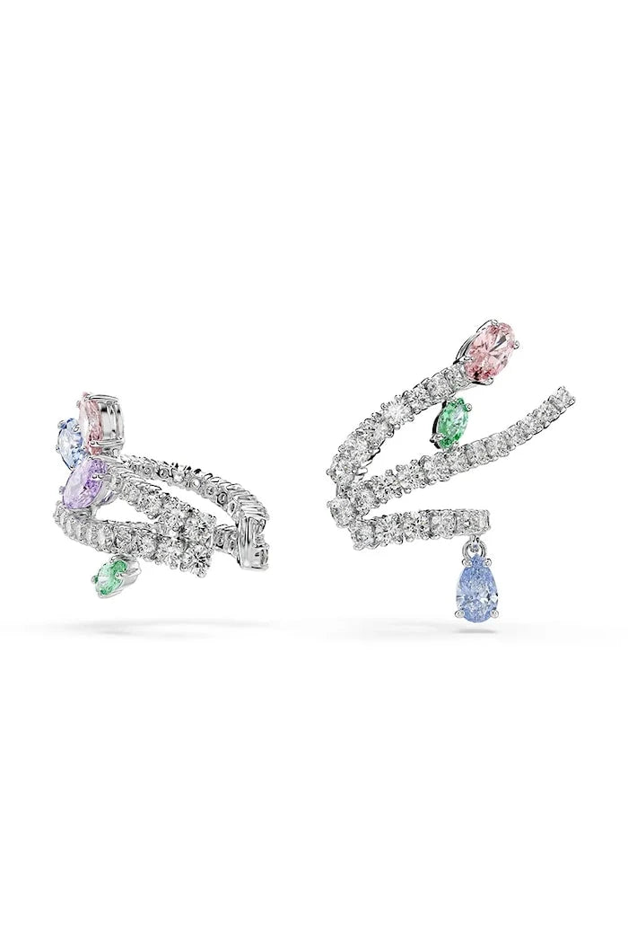 Swarovski metal kadın küpe, zirkonlu, Ariana Grande x Swarovski