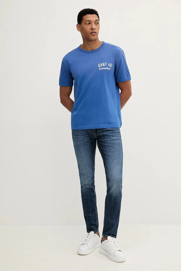 Памучна тениска Gant