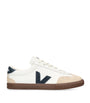 Veja White Leather Volley Sneakers