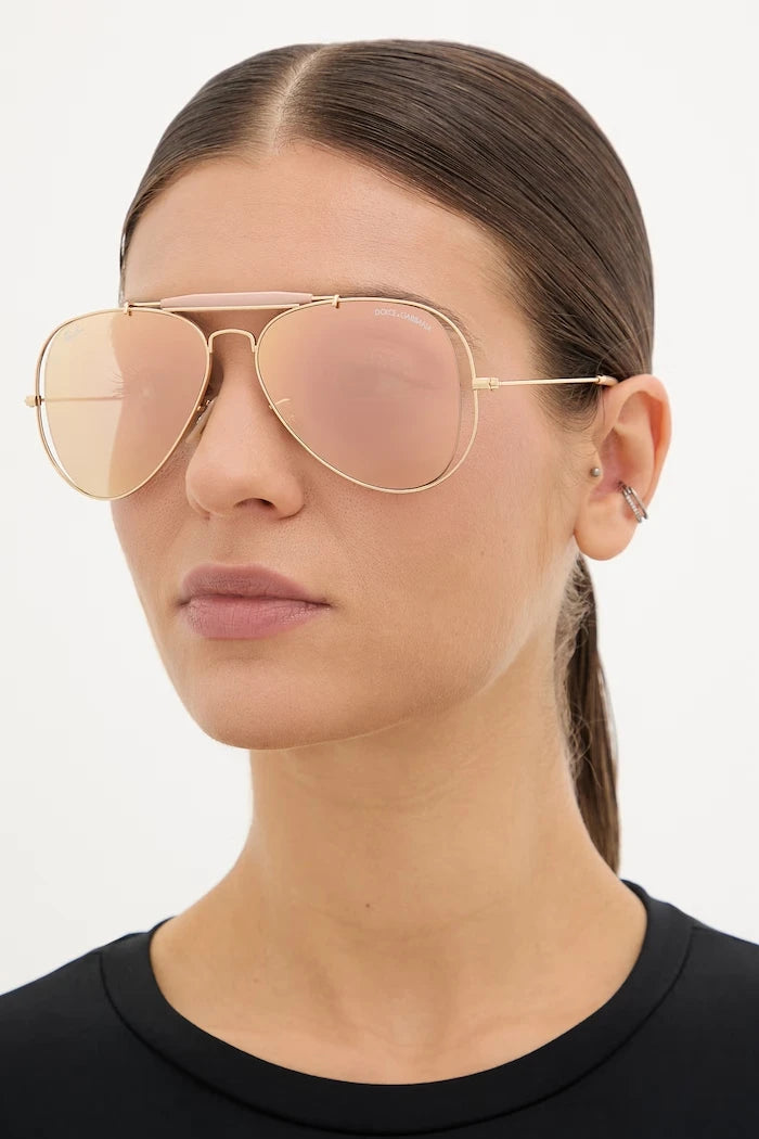 Ray-Ban kadın aviator güneş gözlüğü RAY-BAN X DOLCE&GABBANA