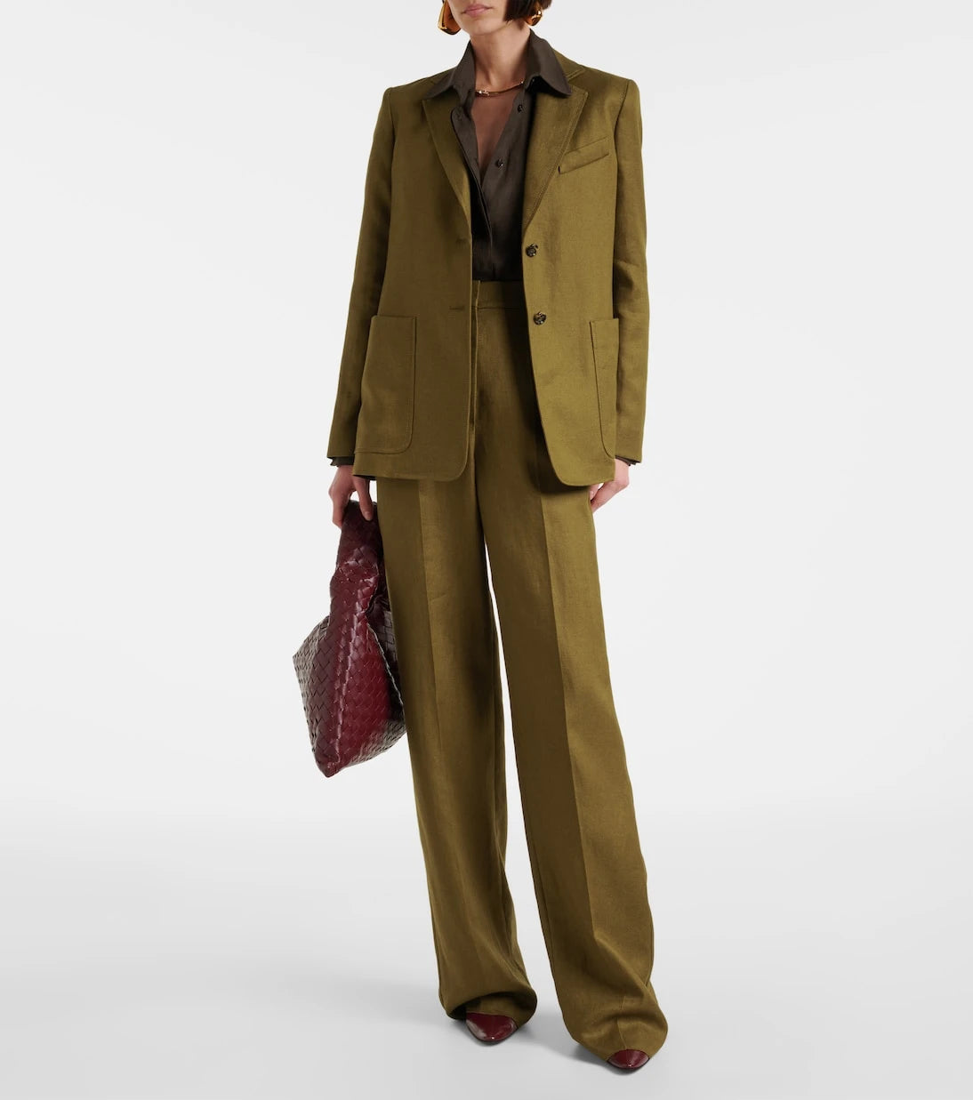 Max Mara - Guglia linen blazer