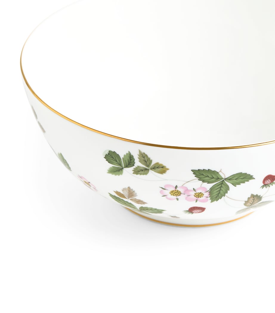 Wild Strawberry Bowl (18cm)