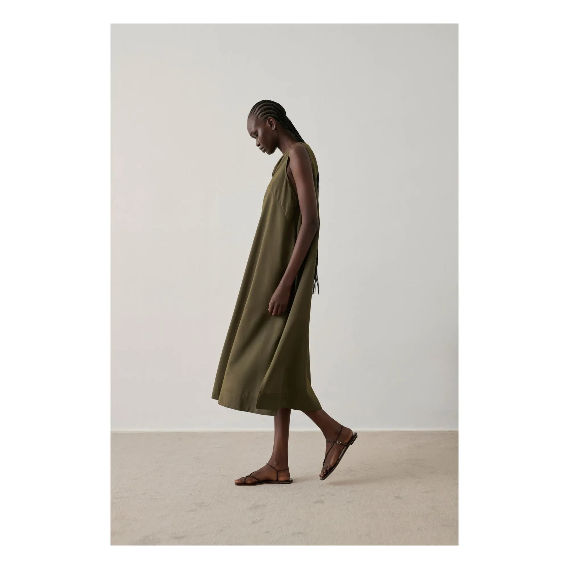 Soeur - Emna dress | Khaki