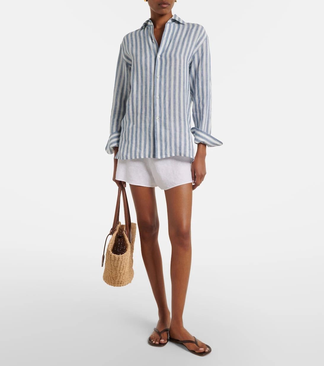 Dôen - Loren linen shorts