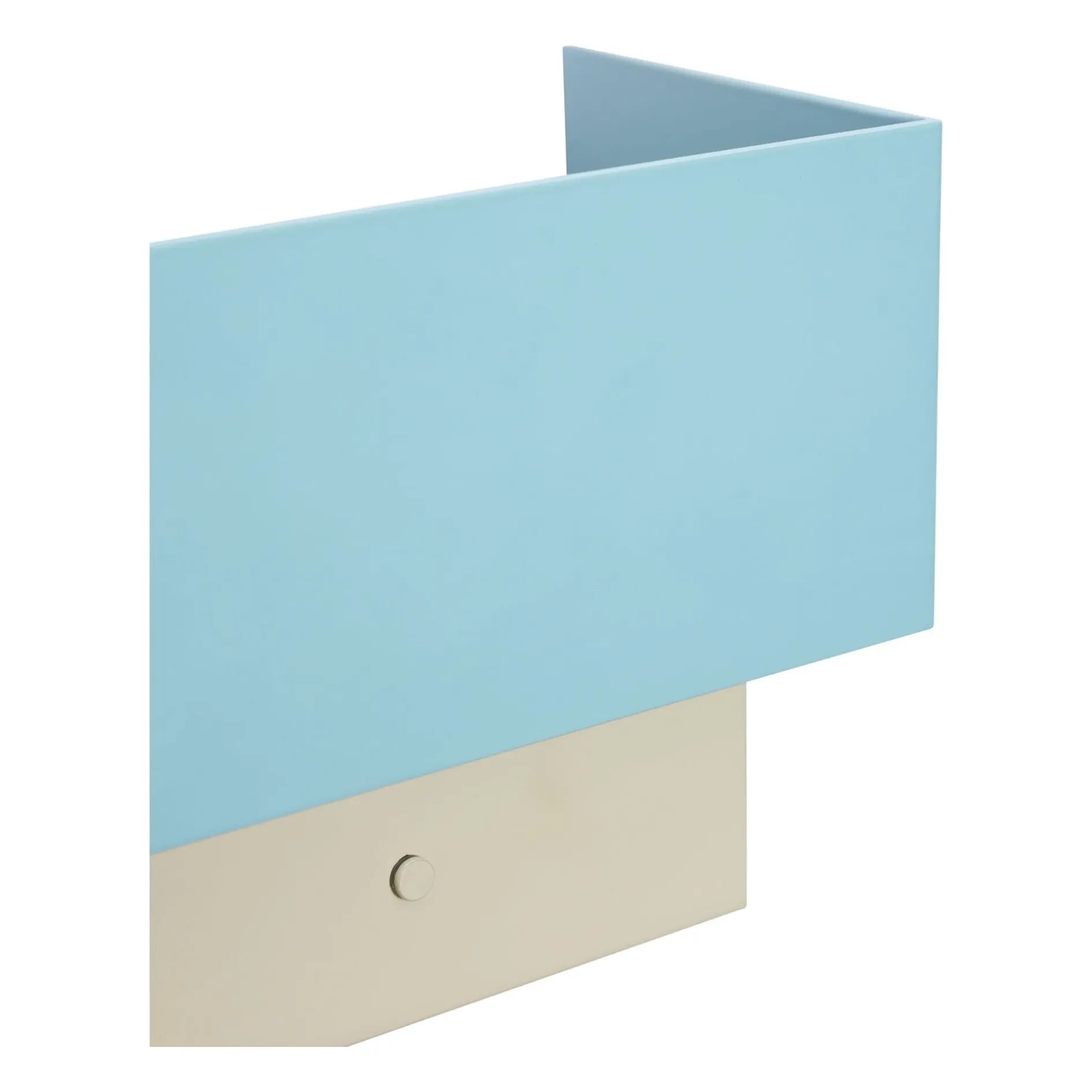 Hübsch - Arte wall lamp | Blue