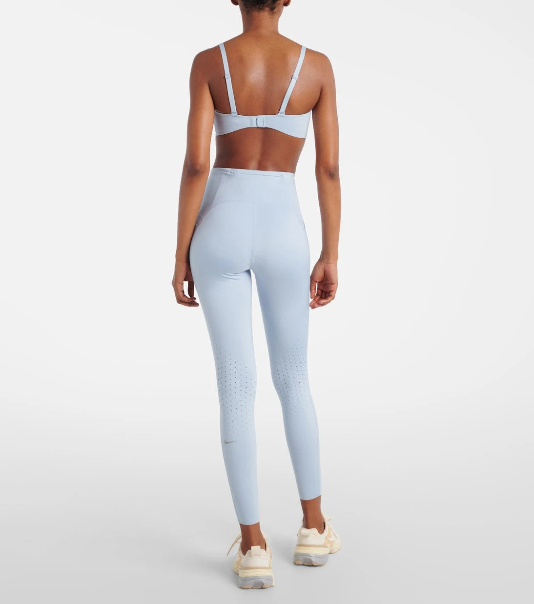 Nike - بنطال ليقنز Nike Swift بخصر مرتفع