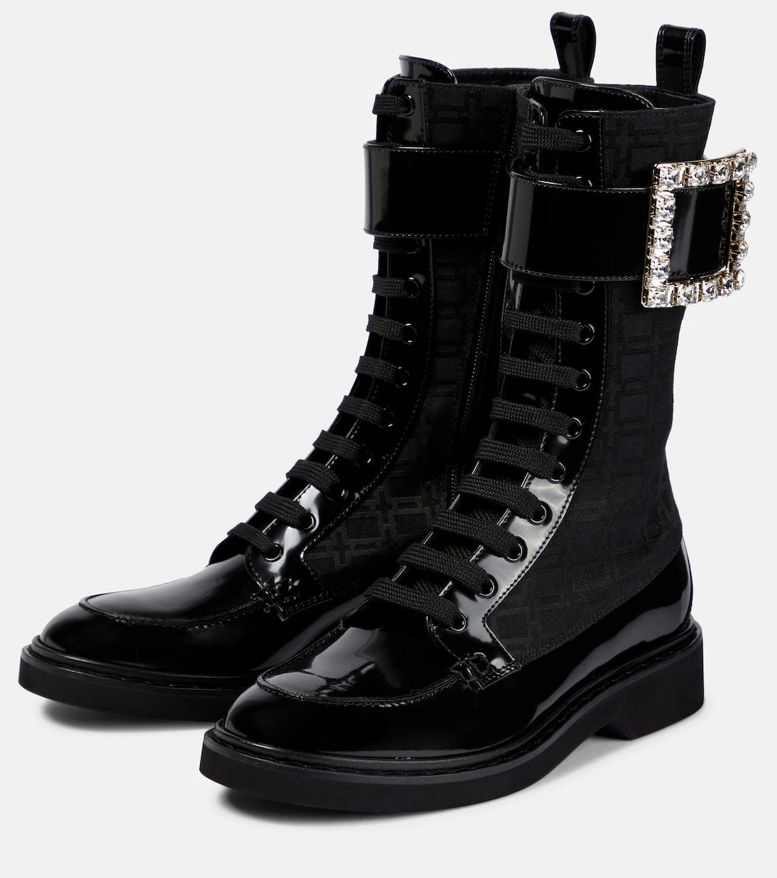 Roger Vivier - Viv' Rangers Strass ankle boots